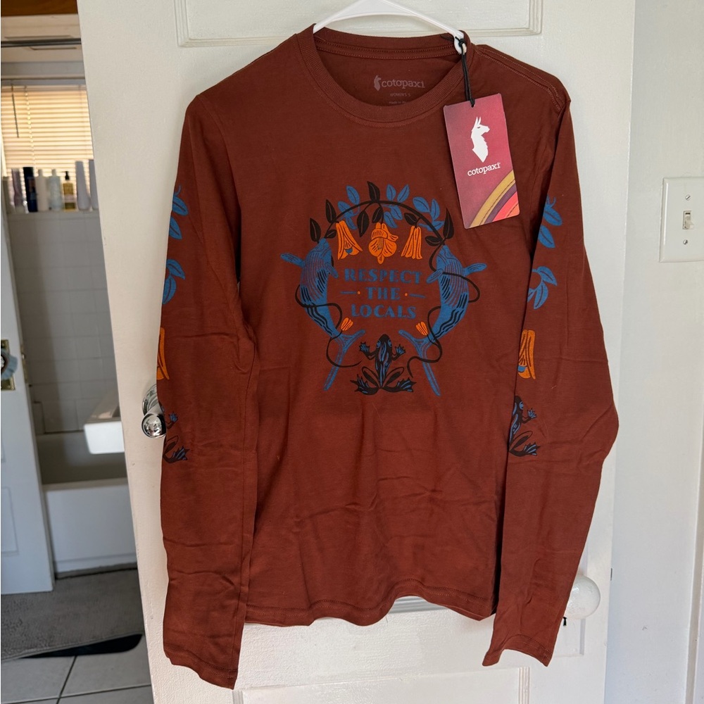 Cotopaxi Women’s Catalina Cumsille Long-Sleeve (Sz S) NWT